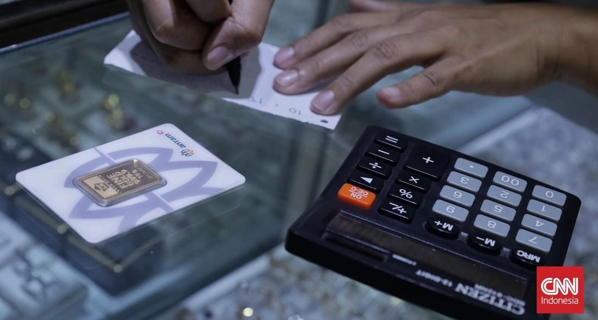 Kilau Harga Emas Usai Kembali ke Atas Rp2 Juta Per Gram