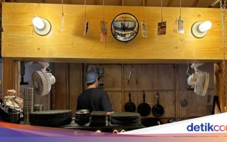 Makan Malam di Tebet Bisa Cicip Shisamo dan Beef Misodemi Nuansa Ghibli