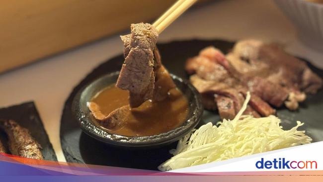Beef Misodemi dan Shisamo ala Warung Tenda Nuansa Ghibli di Tebet
