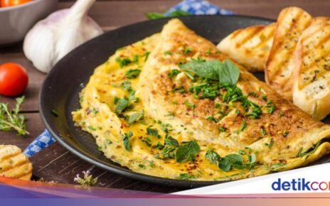 Cara Bikin Omelet Seenak Hotel Bintang 5, Hindari Pakai Bahan Ini