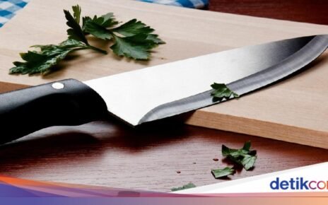 5 Tips Membersihkan Pisau Dapur dengan Tepat, Dijamin Bebas Karat!