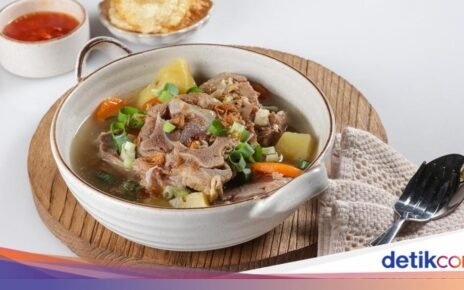 3 Resep Sop Olahan Sapi Mudah & Enak, Cocok buat Menu Harian Keluarga