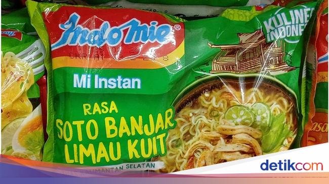 4 Fakta Indomie Soto Banjar Dilarang di Taiwan Gegara Bahan Ini