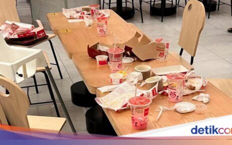 Jadi Kontroversi! Dokter Bilang Pelanggan Tak Perlu Bereskan Meja di Resto
