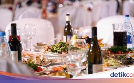 Ibu Ini Ngamuk Usai Ada Tamu Bawa Makanan Sendiri ke Pesta Nikah Anaknya