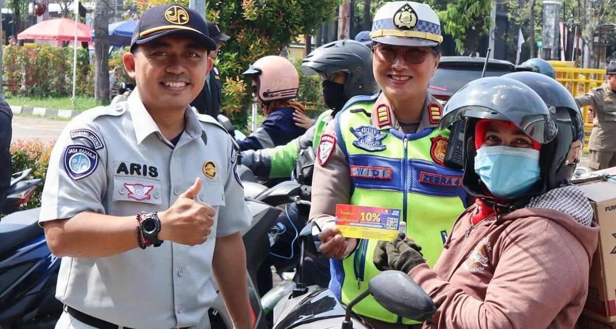 Hari Pelanggan, Jasa Raharja Apresiasi Wajib Pajak dengan Voucher UMKM