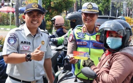 Hari Pelanggan, Jasa Raharja Apresiasi Wajib Pajak dengan Voucher UMKM