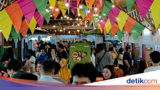 Serbu Yuk! Ada 100 Kuliner Legendaris di JF3 Food Festival 2025 La Piazza