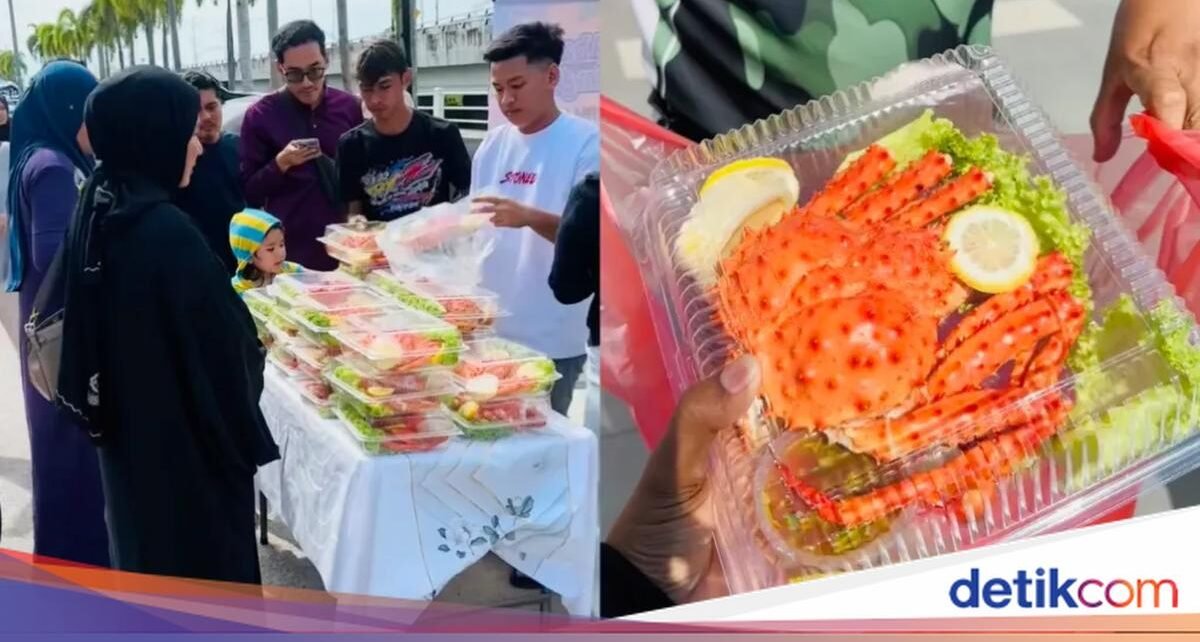 Jualan Kepiting Kaki Lima, Pasangan Ini Raih Rp 48 Juta dalam 15 Menit!