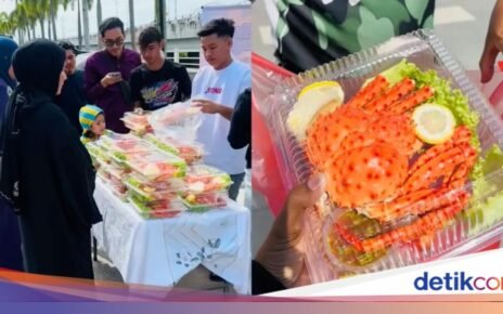 Jualan Kepiting Kaki Lima, Pasangan Ini Raih Rp 48 Juta dalam 15 Menit!