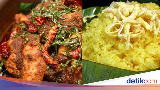 Jualan Nasi Kuning Rendang Rp 13 Ribu, Penjual Ini Dianggap Rusak Harga Pasar
