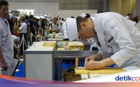 Bukan dari Asia, World Sushi Championship Dimenangkan Chef Negara Ini
