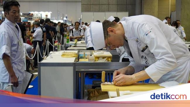 Bukan dari Asia, World Sushi Championship Dimenangkan Chef Negara Ini