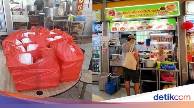 Kacau! Gerai Ini Dapat Pesanan Fiktif 150 Bungkus Nasi Biryani