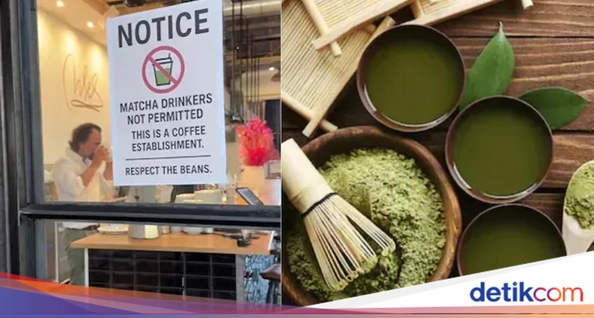 Viral! Di Kafe Ini Tidak Boleh Ada Matcha Demi Hargai Biji Kopi