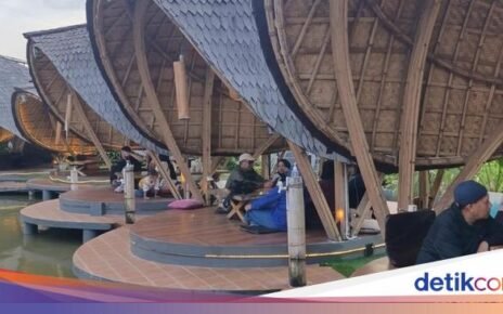 Icip Menu Makan Siang yang Dipesan Jokowi di Restoran Nuansa Ubud Bali