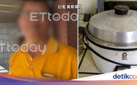 Kasih Rice Cooker Bekas ke Lansia, Petugas Kebersihan Ini Didakwa Korupsi!