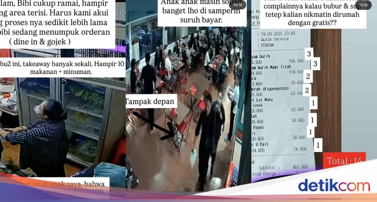 Viral! Pelanggan Kafe di Kemang Kabur Usai Makan Senilai Rp 500 Ribu