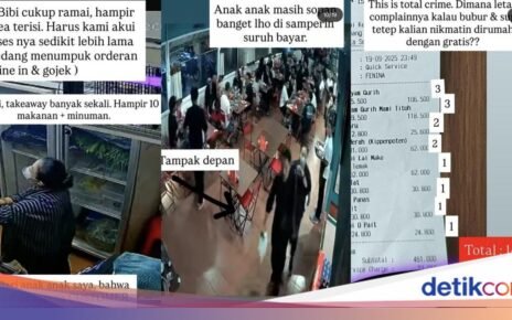 Viral! Pelanggan Kafe di Kemang Kabur Usai Makan Senilai Rp 500 Ribu