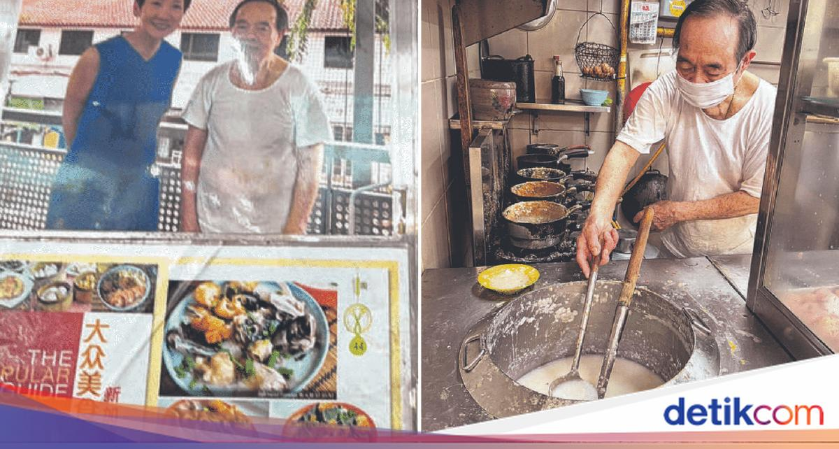 40 Tahun Eksis, Kedai Bubur Ini Terancam Bangkrut gegara Tak Ada Penerus