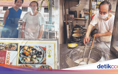 40 Tahun Eksis, Kedai Bubur Ini Terancam Bangkrut gegara Tak Ada Penerus