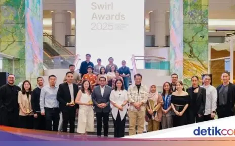 Selamat! 13 Penghargaan Dessert Diberikan dalam Golden Swirl Awards 2025