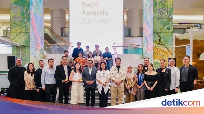 Selamat! 13 Penghargaan Dessert Diberikan dalam Golden Swirl Awards 2025