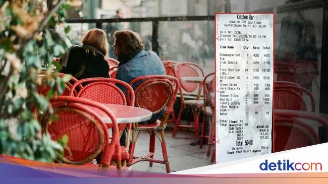 Kena Tipu Resto Saat Kencan Pertama, Pria Ini Harus Bayar Rp 10 Juta!