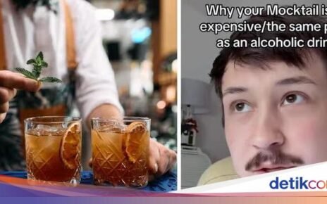 Kenapa Harga Mocktail Semahal Minuman Alkohol? Ini Kata Bartender