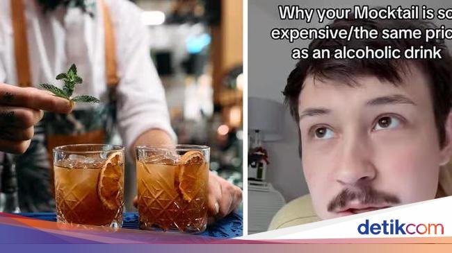 Kenapa Harga Mocktail Semahal Minuman Alkohol? Ini Kata Bartender