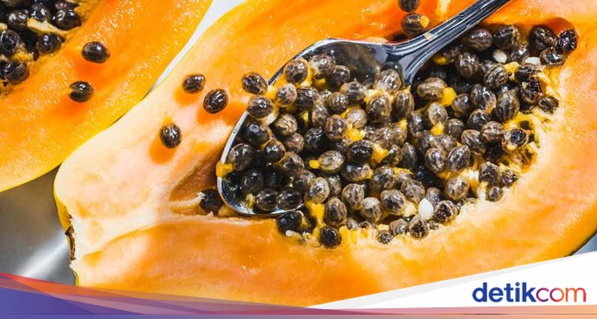 Biji Pepaya Punya 8 Manfaat Kesehatan Ini, Jangan Dibuang!