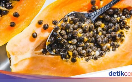 Biji Pepaya Punya 8 Manfaat Kesehatan Ini, Jangan Dibuang!