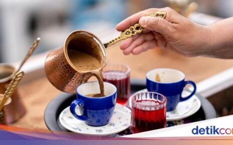 Hanya di Turki! Kopi Jadi Media Ramal hingga Bahan Ujian Sebelum Menikah