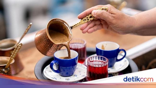 Hanya di Turki! Kopi Jadi Media Ramal hingga Bahan Ujian Sebelum Menikah