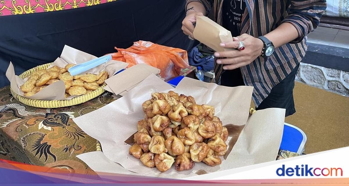 4 Fakta Kue Kontol Kejepit, Jajanan Nama 'Ngeres' Khas Yogyakarta