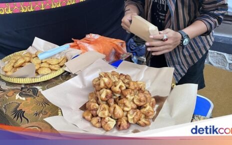4 Fakta Kue Kontol Kejepit, Jajanan Nama 'Ngeres' Khas Yogyakarta