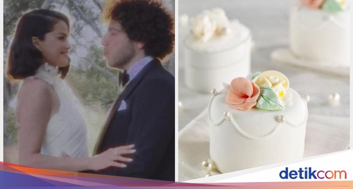 Selena Gomez-Benny Blanco Menikah, Ini Roti dan Wedding Cake Impiannya