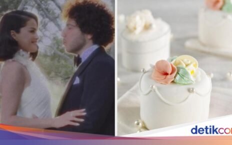 Selena Gomez-Benny Blanco Menikah, Ini Roti dan Wedding Cake Impiannya