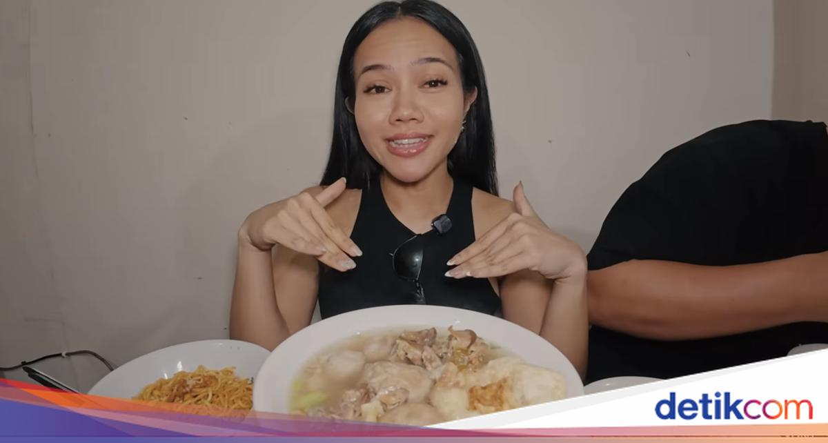 7 Kuliner Bandung Ter-GONG versi Yura Yunita, Ada Nasi Cumi hingga Baso