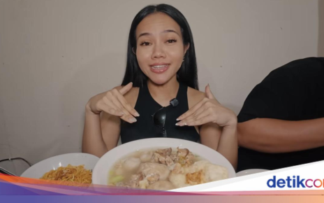 7 Kuliner Bandung Ter-GONG versi Yura Yunita, Ada Nasi Cumi hingga Baso