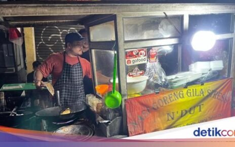 Kuliner Kaki Lima Viral di Gandaria, Favorit Anak Jaksel hingga Raisa!