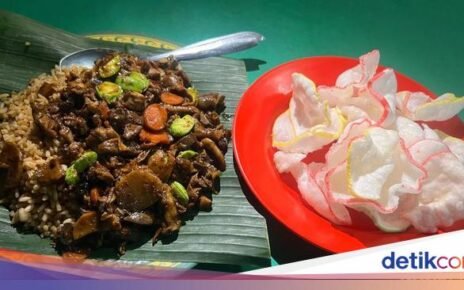 Gurih Smokey! Nasi Goreng Gila Pete di Gandaria Favoritnya Raisa