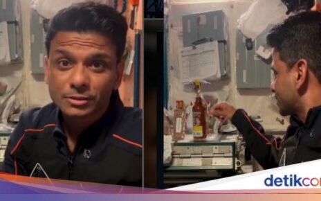Lawan Gravitasi, Cara Astronot Makan di Luar Angkasa Ternyata Menantang