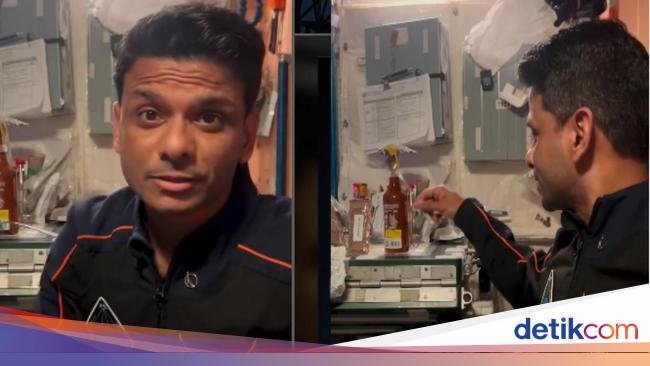 Lawan Gravitasi, Cara Astronot Makan di Luar Angkasa Ternyata Menantang