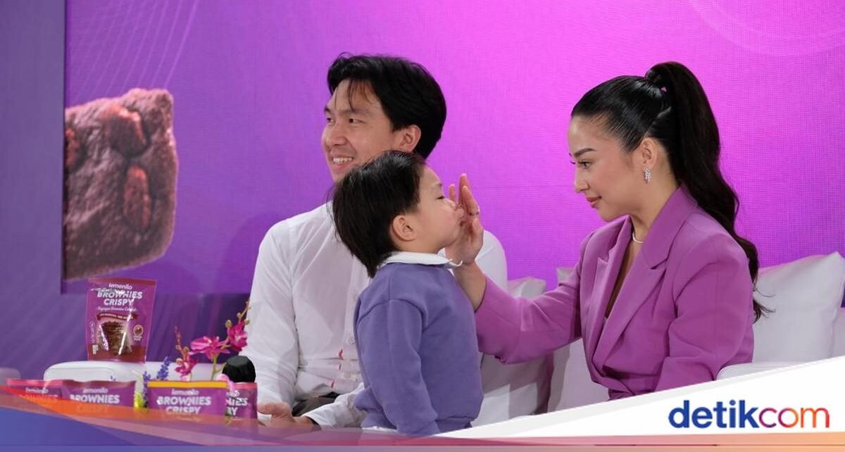 Rahasia Nikita Willy Saat Pilih Camilan untuk Anak