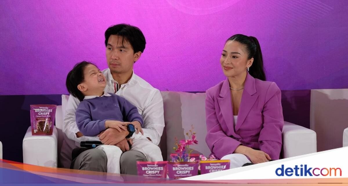 Cerita Nikita Willy soal MPASI dan Hadapi GTM Issa-Nael