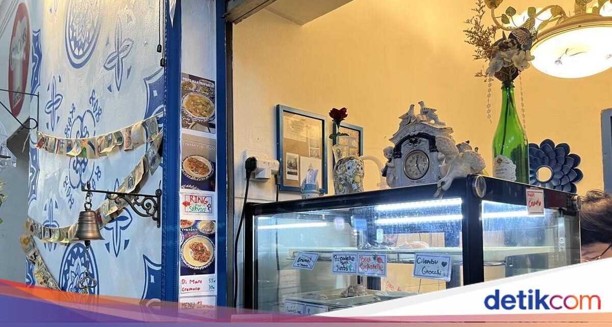 Lezatnya Gnocchi Ubi hingga Fettuccine Topping Bebek di Pasar Santa