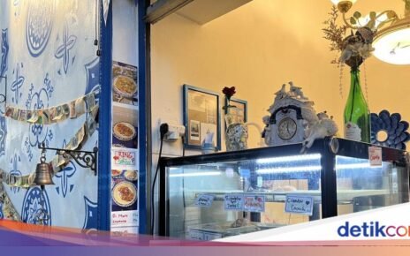 Lezatnya Gnocchi Ubi hingga Fettuccine Topping Bebek di Pasar Santa