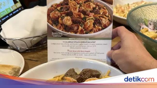 Ekspektasi vs Realita, Pasta Gordon Ramsay Tak Seindah di Foto Menu?