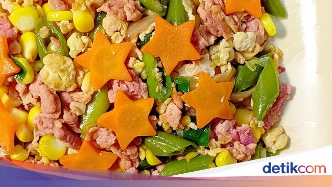 Resep Orak Arik Telur Warna Warni Agar Anak Tidak GTM